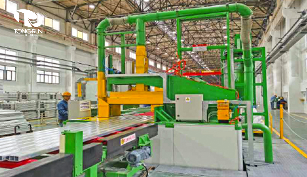 Fully automatic finished saw